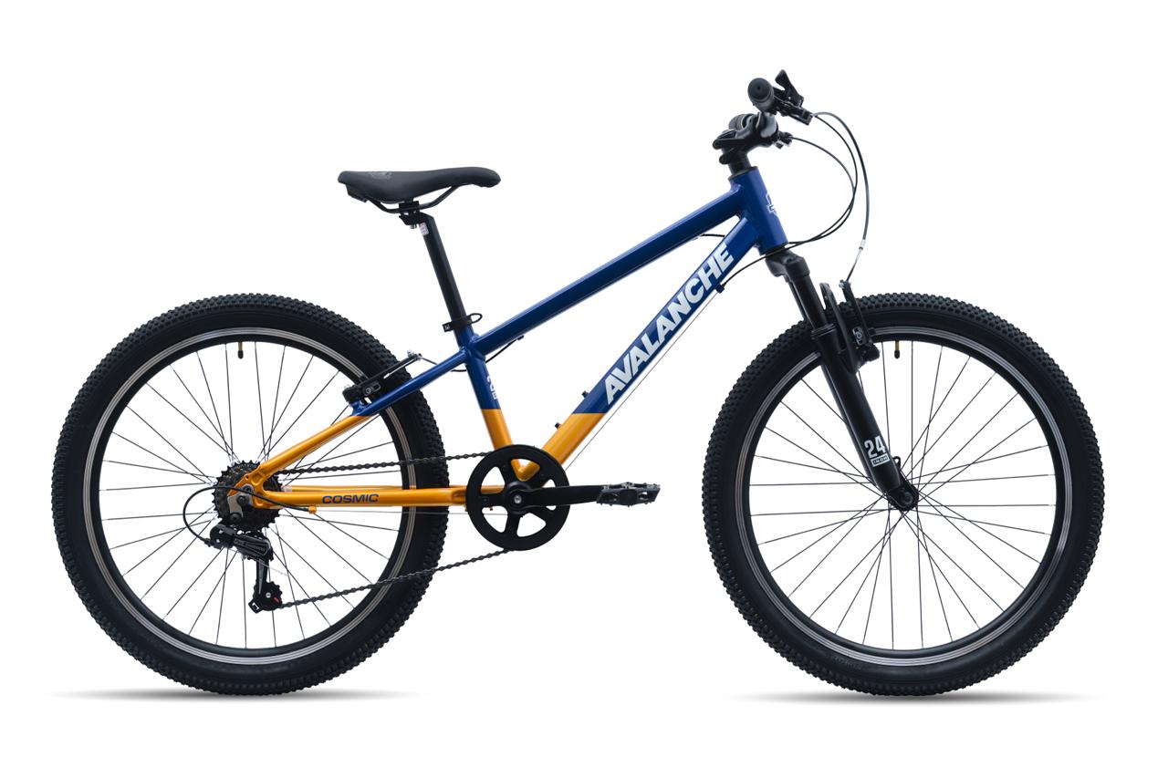 AVALANCHE COSMIC 24" BOYS BLUE/ORANGE