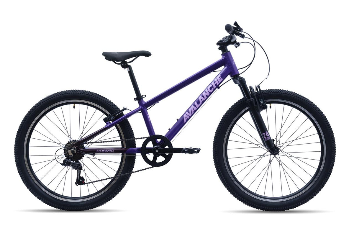 AVALANCHE COSMIC 24" GIRLS PURPLE