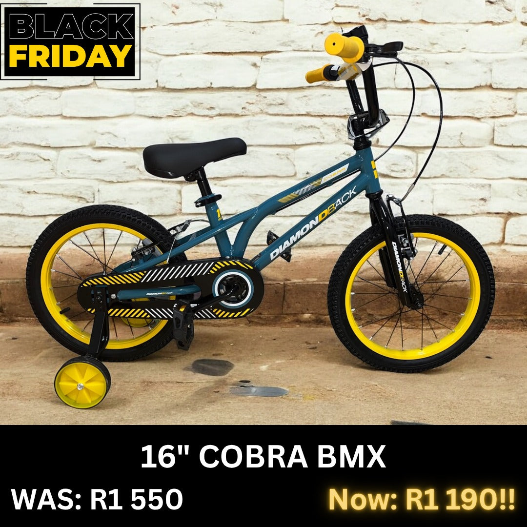 DIAMONDBACK COBRA 16″