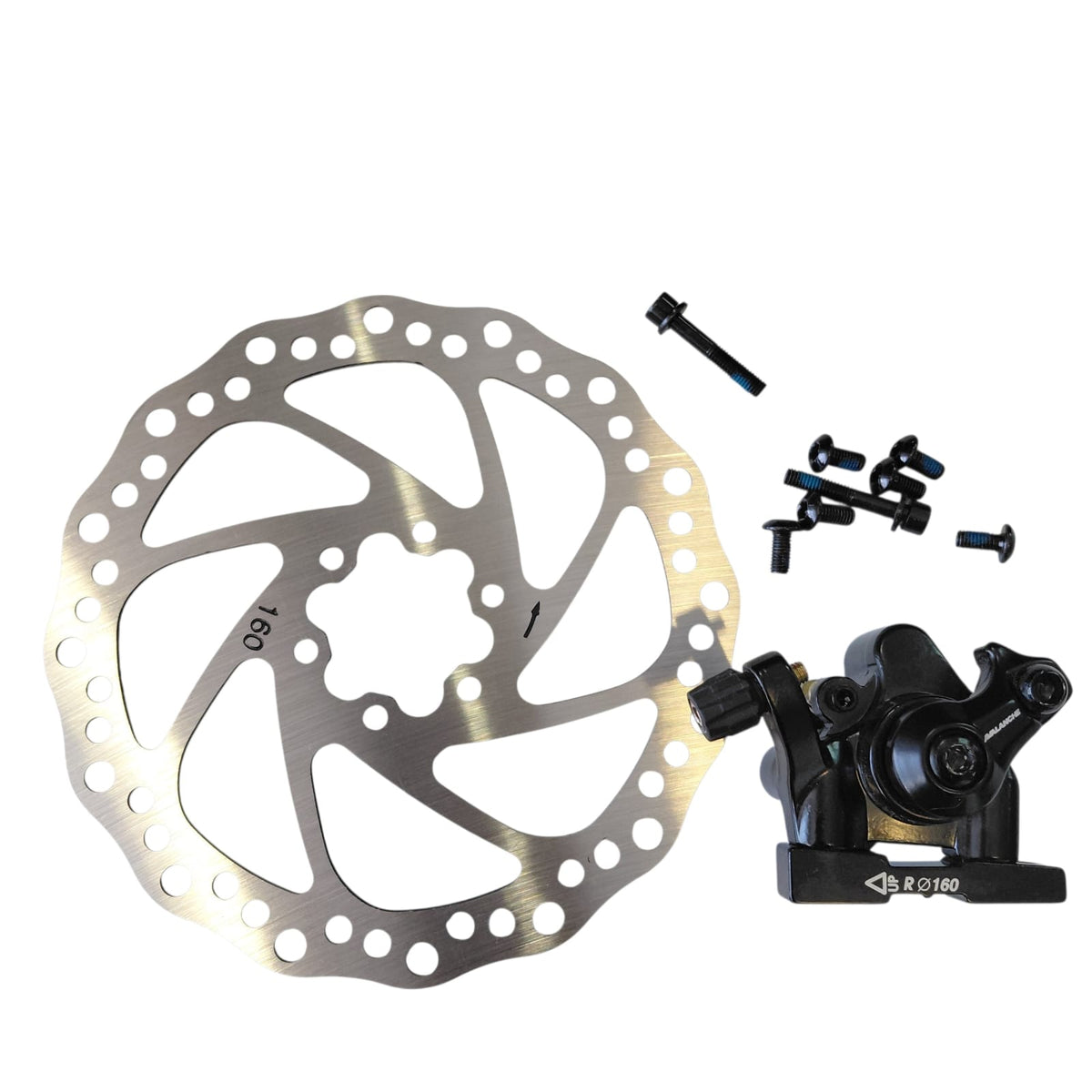 AVALANCHE BRAKE MECH DISC REAR ROAD/GRAVEL)