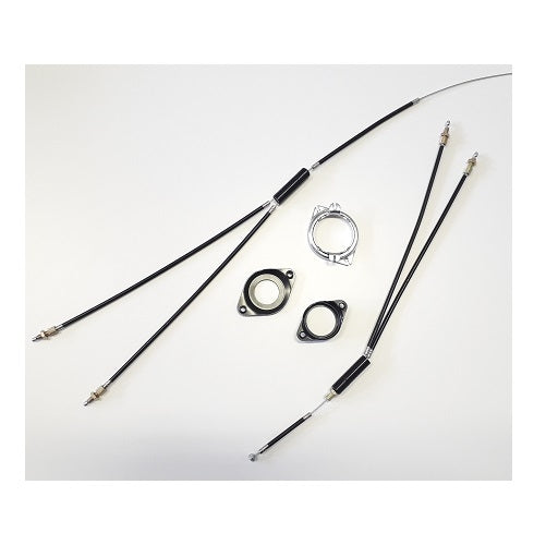 AVALANCHE BRAKE ROTAR CABLE SET & CUPS BMX