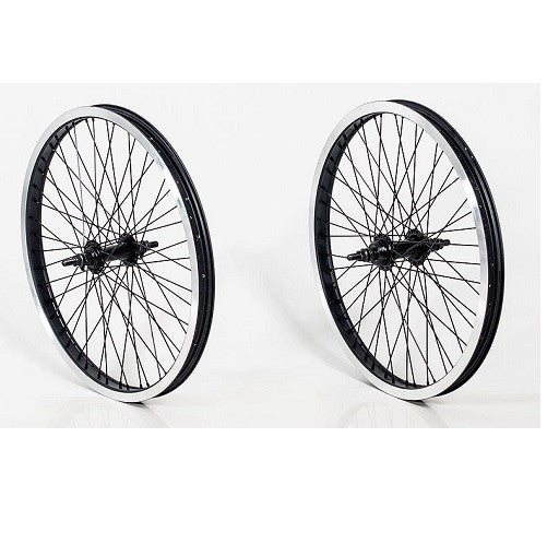 AVALANCHE WHEEL FRONT 20"BMX BLACK