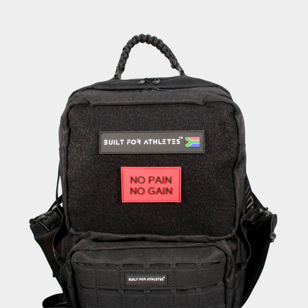 No Pain No Gain Velcro Patch