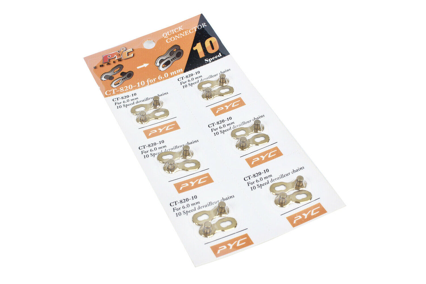 Chain Link PYC 9 Speed 6/Carded