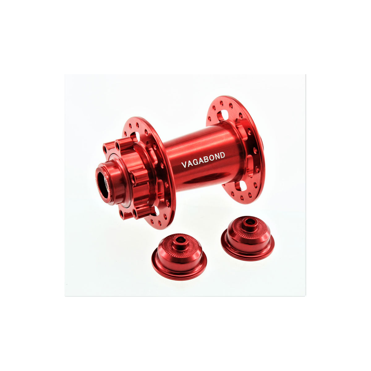 O2 Hub Vagabond 9/15 32 Hole - Red