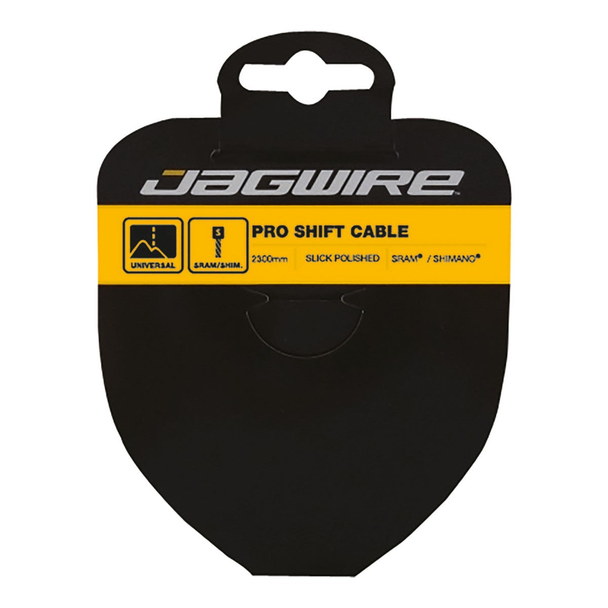 Jagwire 73PS2300 Polished Stainless Derailleur Cable 2300mm