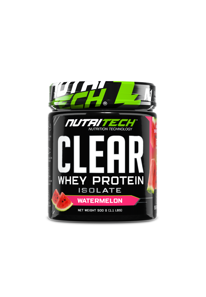 Nutritech Clear Whey Protein Isolate Watermelon 500g