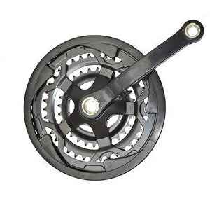 Chainwheel 28/38/48T Steel 170mm