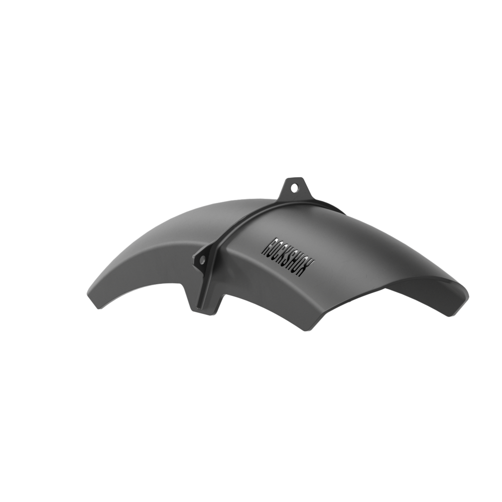 RockShox Rudy Gravel Fender Front Short 3 Bolt 28mm Black (A1+, 2022+)