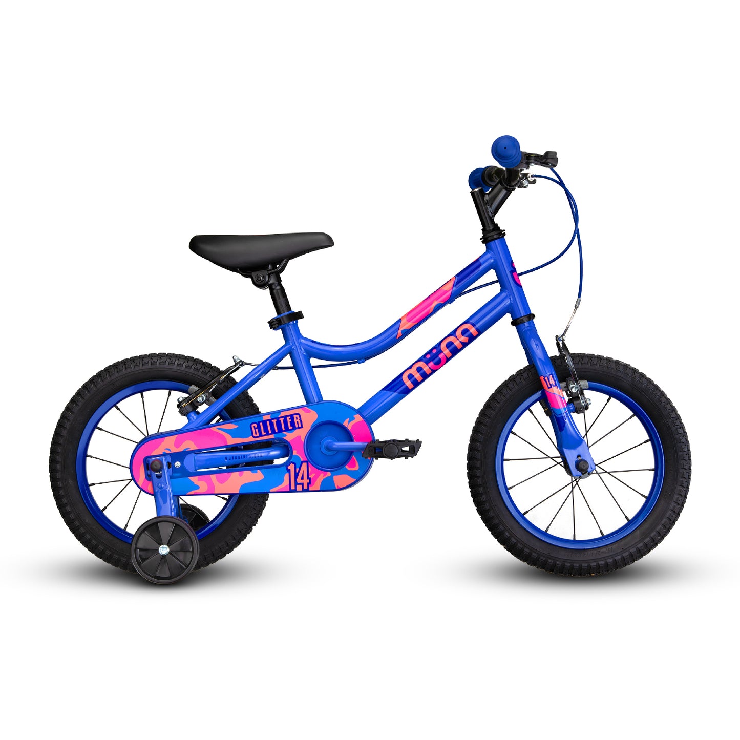MUNA BIKE PEDAL 14 GLITTER GIRL