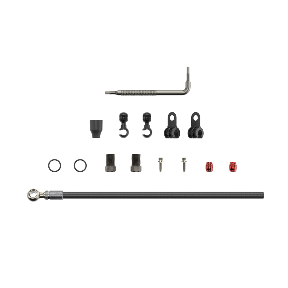 SRAM Hydraulic Hose Kit – Silver Banjo