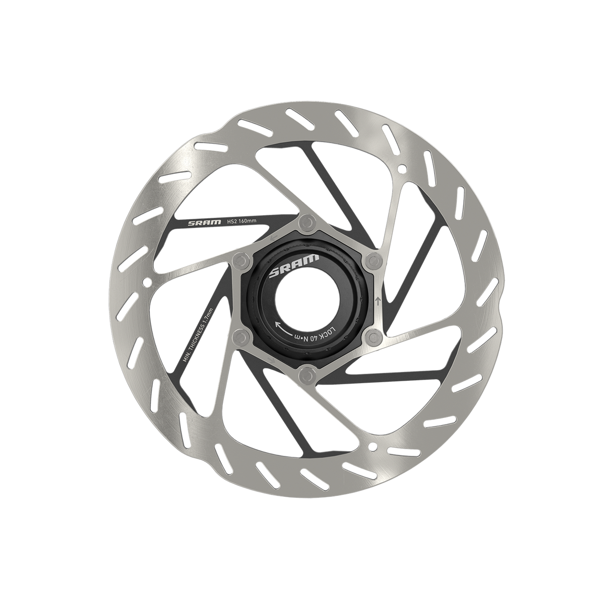 SRAM Rotor HS2 Centerlock 160mm