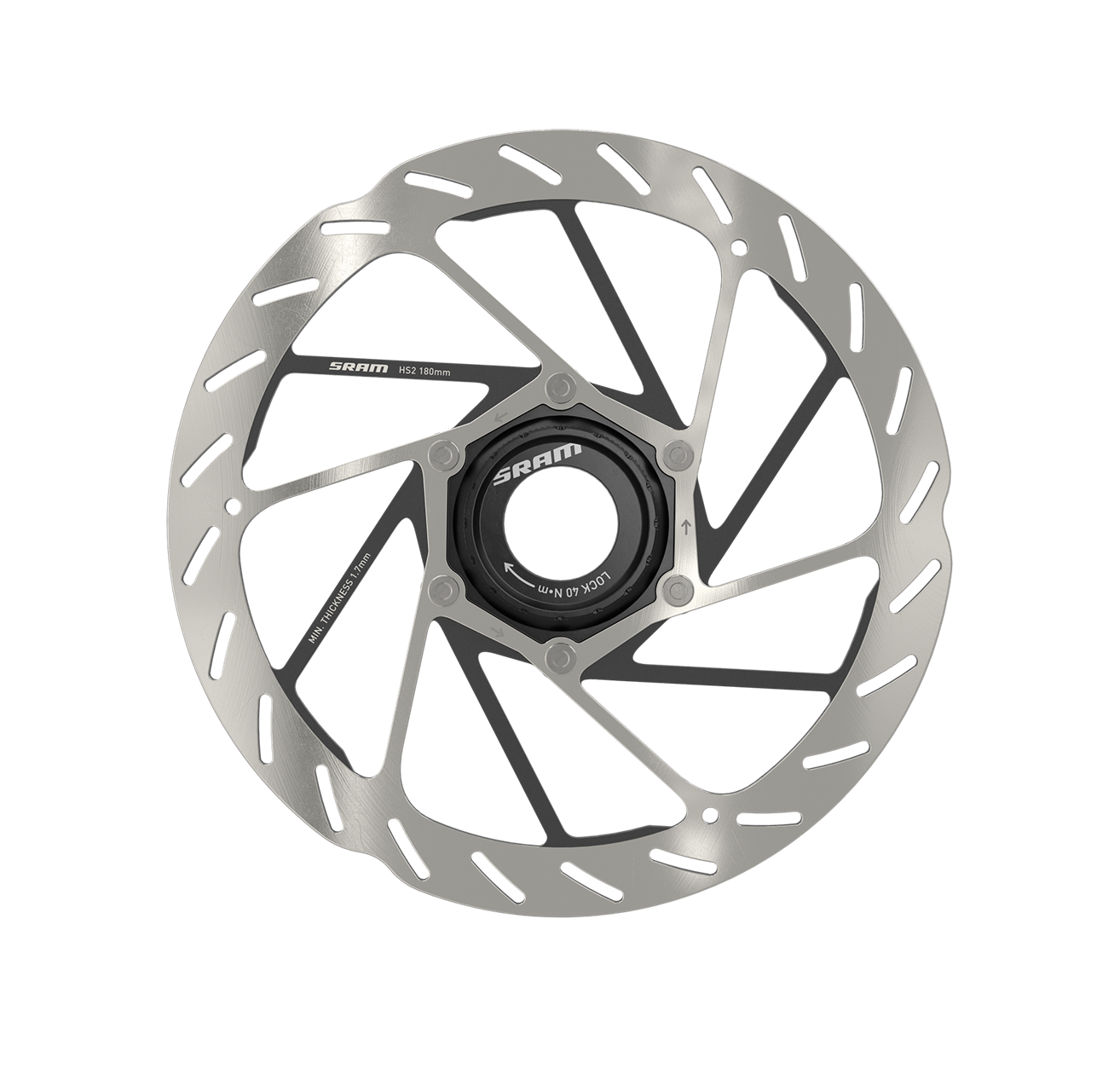 SRAM Rotor HS2 Centerlock 180mm