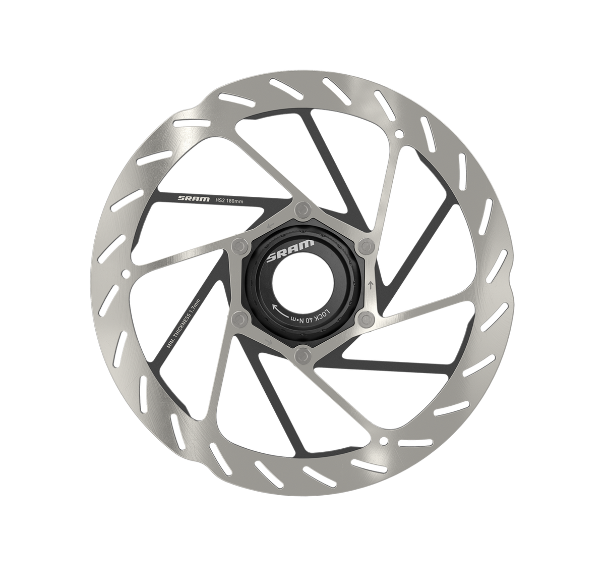 SRAM Rotor HS2 Centerlock 180mm