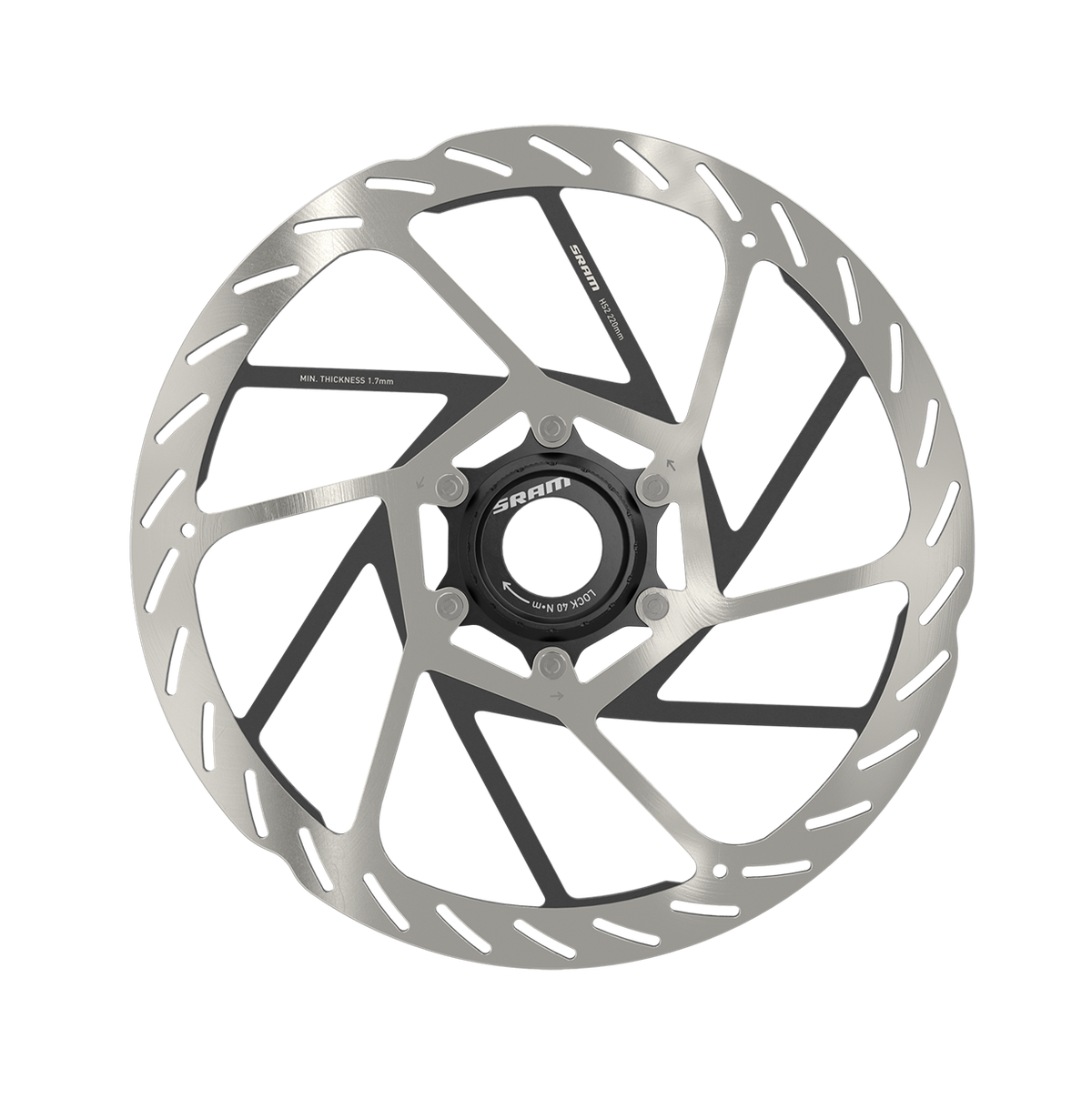 SRAM Rotor HS2 Centerlock 220mm