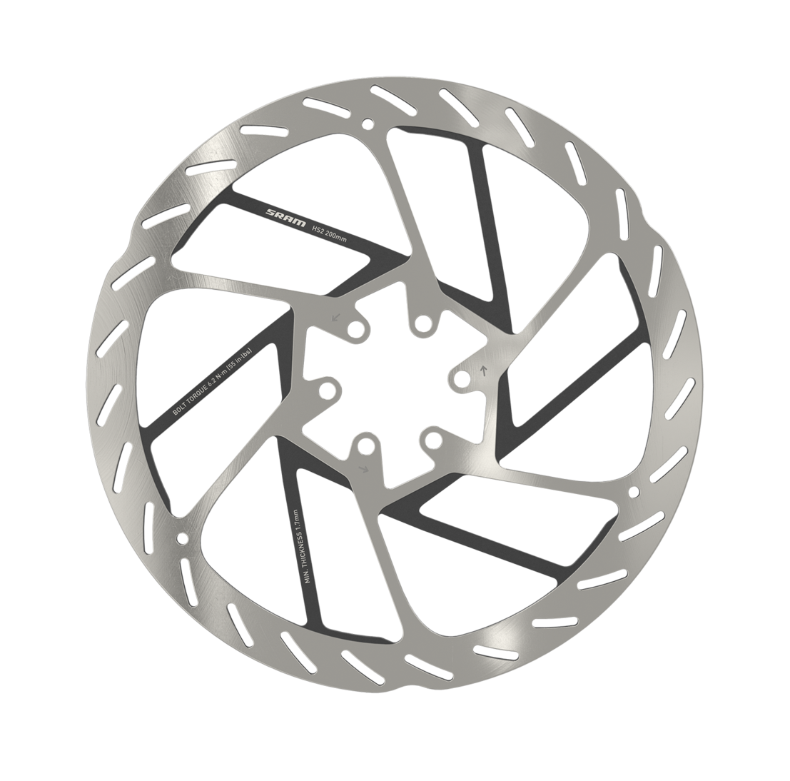 SRAM Rotor HS2 6-bolt 200mm