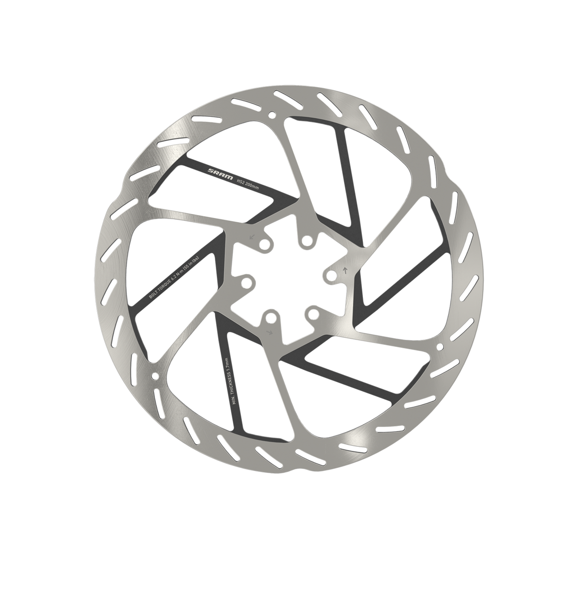 SRAM Rotor HS2 6-bolt 200mm