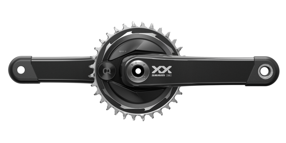 SRAM XX Eagle Transmission Power Meter Crankset 32T 165mm