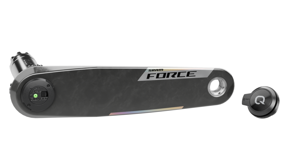 SRAM Force E1 XPLR Crankarm Power Meter Left Arm 160mm
