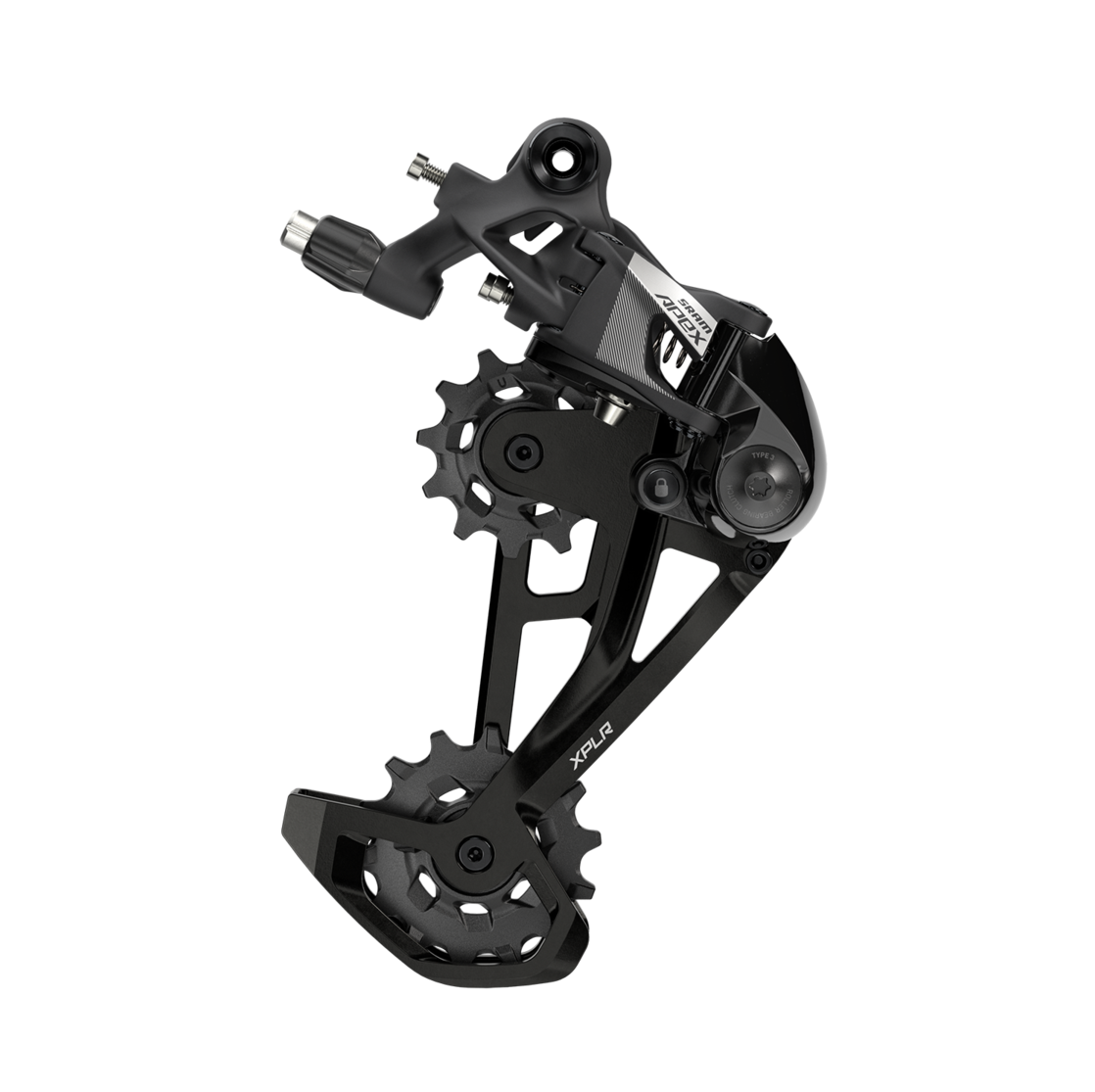 SRAM Apex XPLR Rear Derailleur 12spd (Cable)
