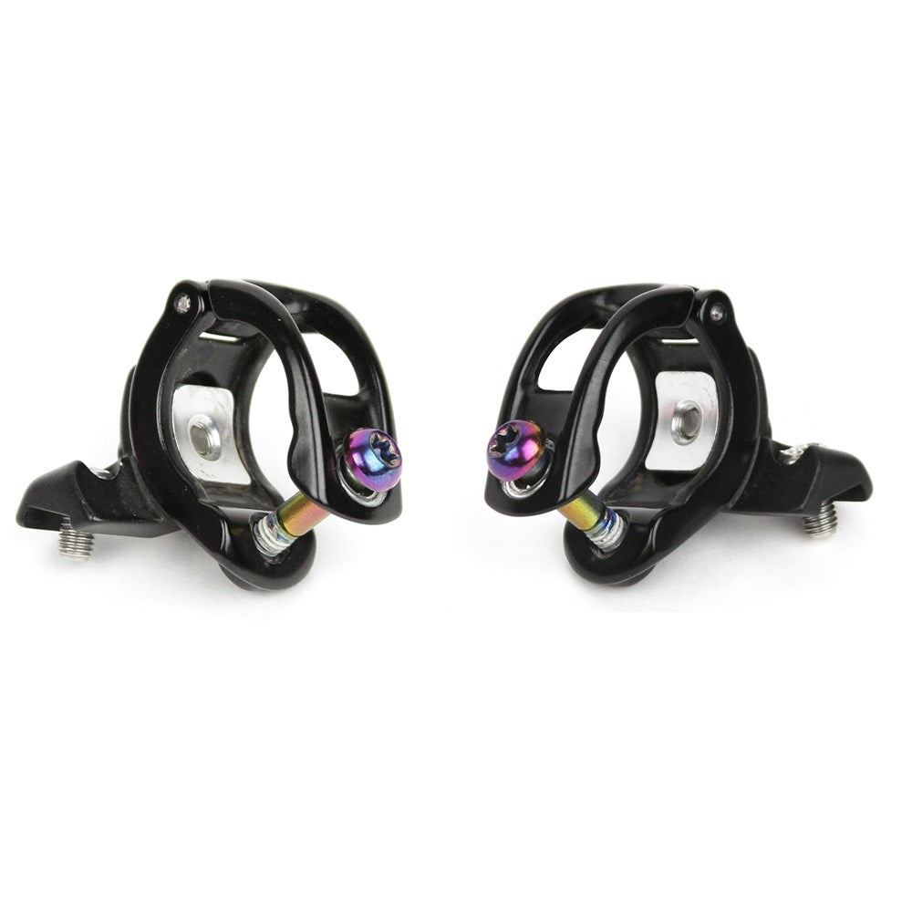 SRAM MatchMaker X Pair Black (Rainbow bolts)