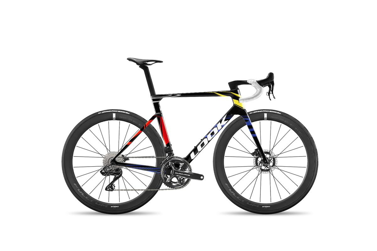 LOOK 795 Blade 2RS- Dura Ace DI2 / Fulcrum Speed 42 – Iconic Black Radial Size L