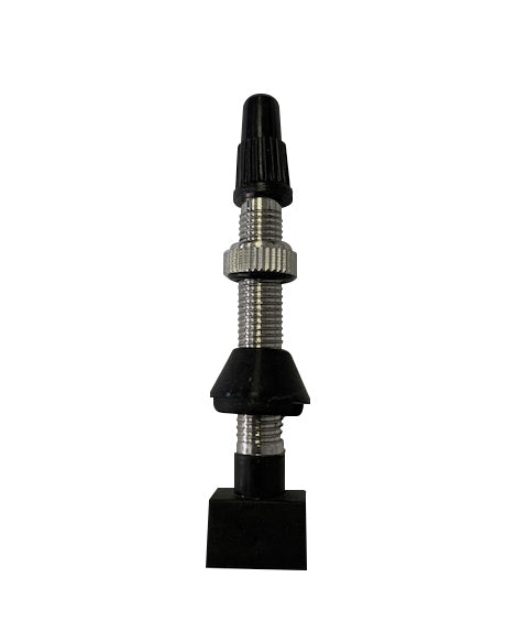 Tubeless Valve 45mm Silver