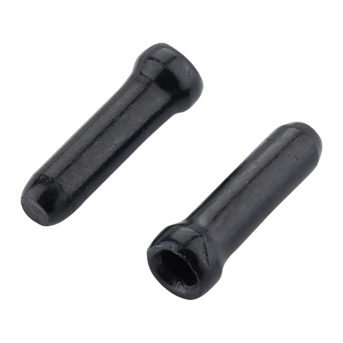 Jagwire BOT117-AB Cable End Crimps 1.2mm Black - Bottle of 500