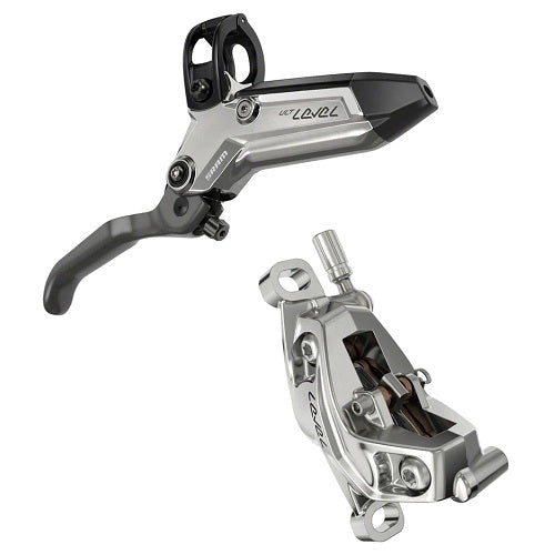 SRAM BRAKE LEVEL ULTIMATE STEALTH 4P CLEAR ANO - NO DISC C1