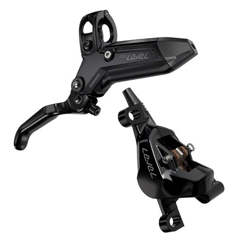 SRAM BRAKE LEVEL SILVER STEALTH 2P BLK - NO DISC C1