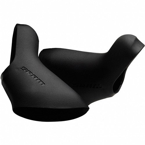 SRAM SP HOOD RED/FORCE/RIVAL 10SPD SHIFT/BRAKE COVERS BLK