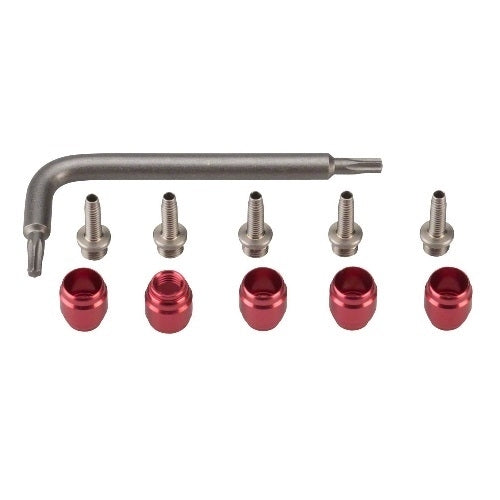 SRAM SP HOSE FITTING KIT DISC BRAKE QTY 5 -SJ