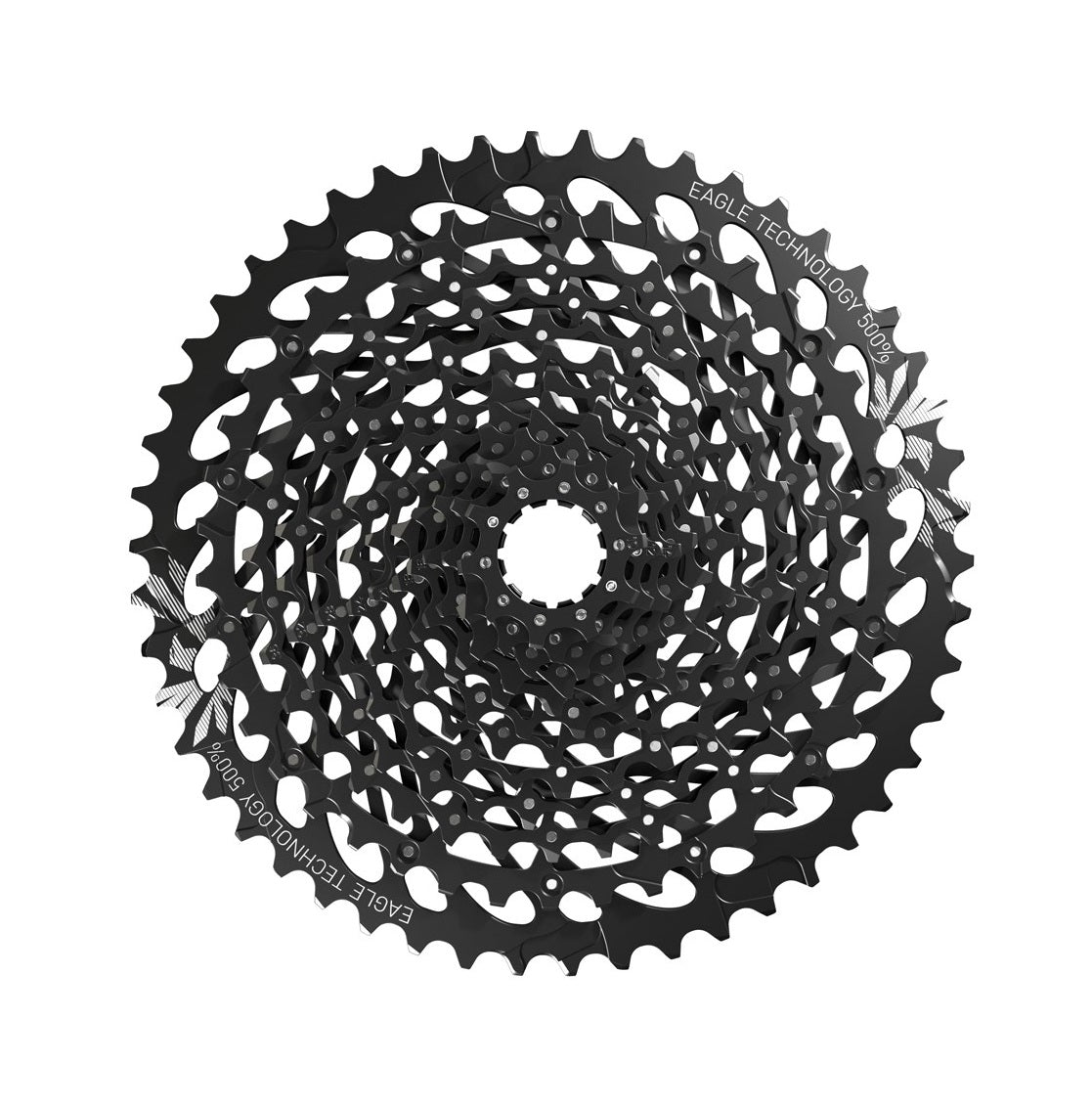 SRAM XG-1275 GX Eagle Cassette 10-50 Black