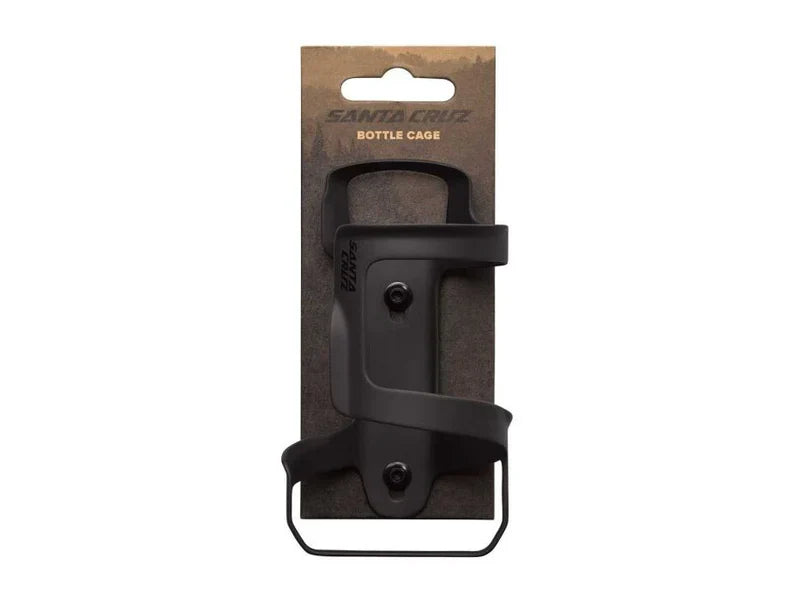 Santa Cruz Carbon Bottle Cage eft Hand