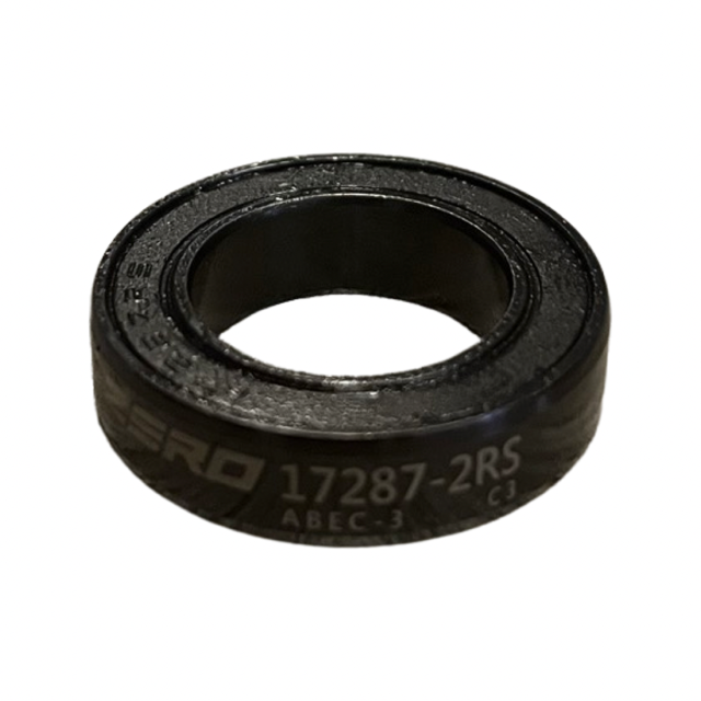 MR 17287B-2RS l 17 x 28 x 7mm Abec 3 C3 Bearing Black Oxide