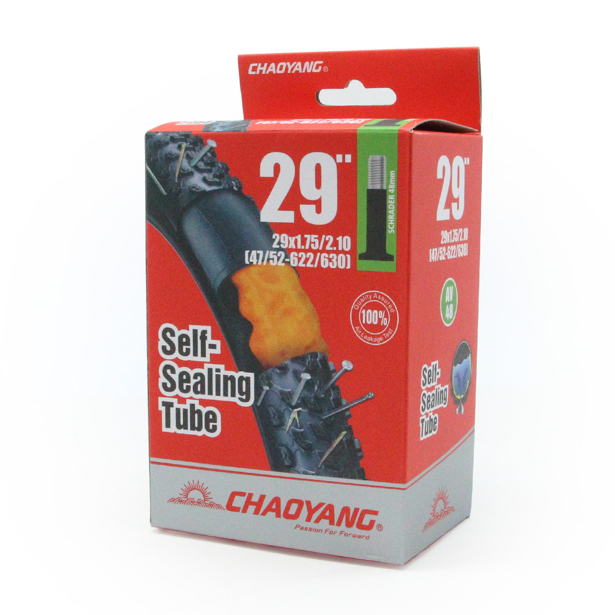 Chaoyang Tube 29x1.75/2.1 Av 48Mm Ks