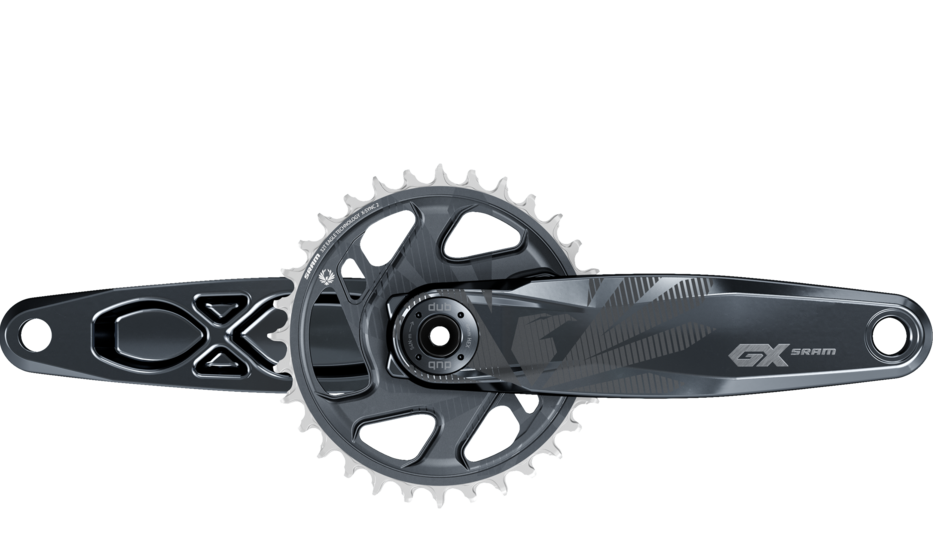 SRAM GX Eagle DUB Crankset 32t 165mm