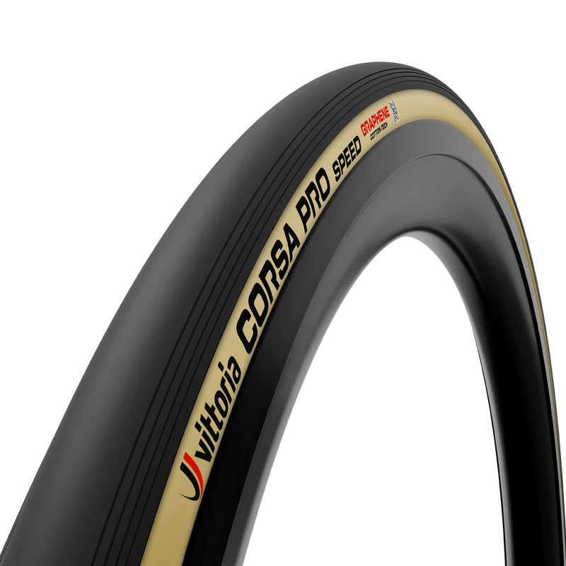 Corsa Pro Speed 700 x 28c TLR Cotton tan-blk-blk G2.0