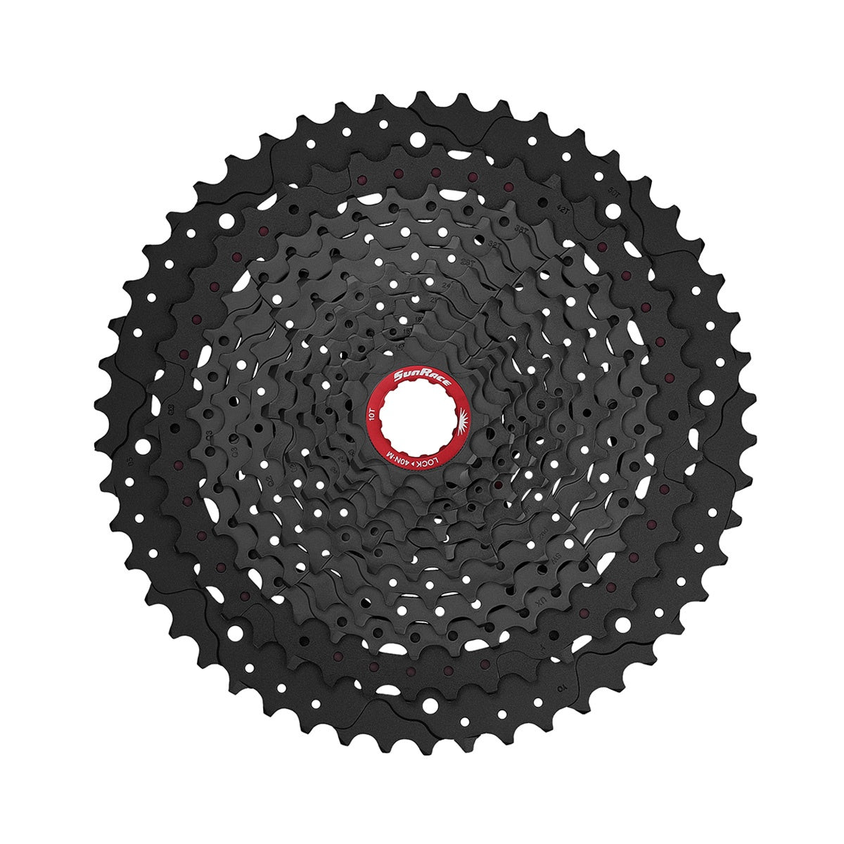 CASSETTE SUNRACE MZ91 12SPD XD10-50T BLK