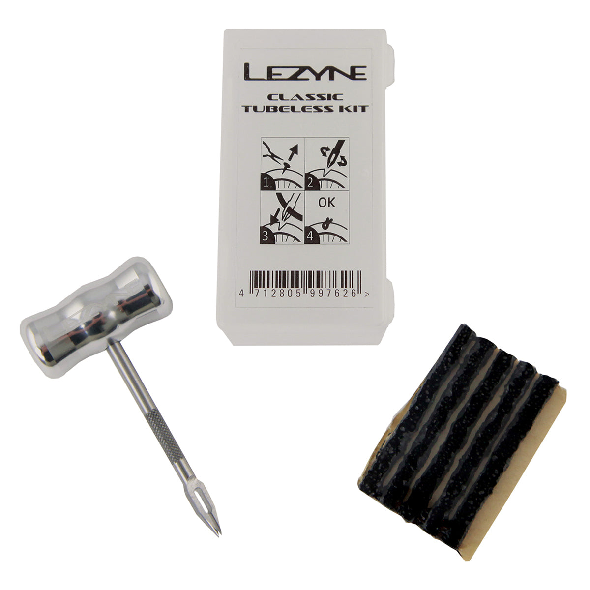 REPAIR KIT LEZYNE CLASSIC TUBELESS KIT