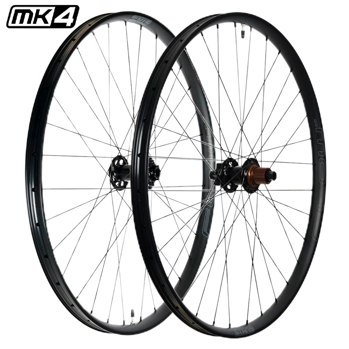 W/SET STANS FLOW MK4 29 148 SRAM XDR