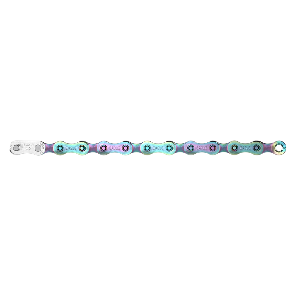 Chain S500 Eagle drivetrain Solid Pin 126 link Powerlock 12 speed Rainbow