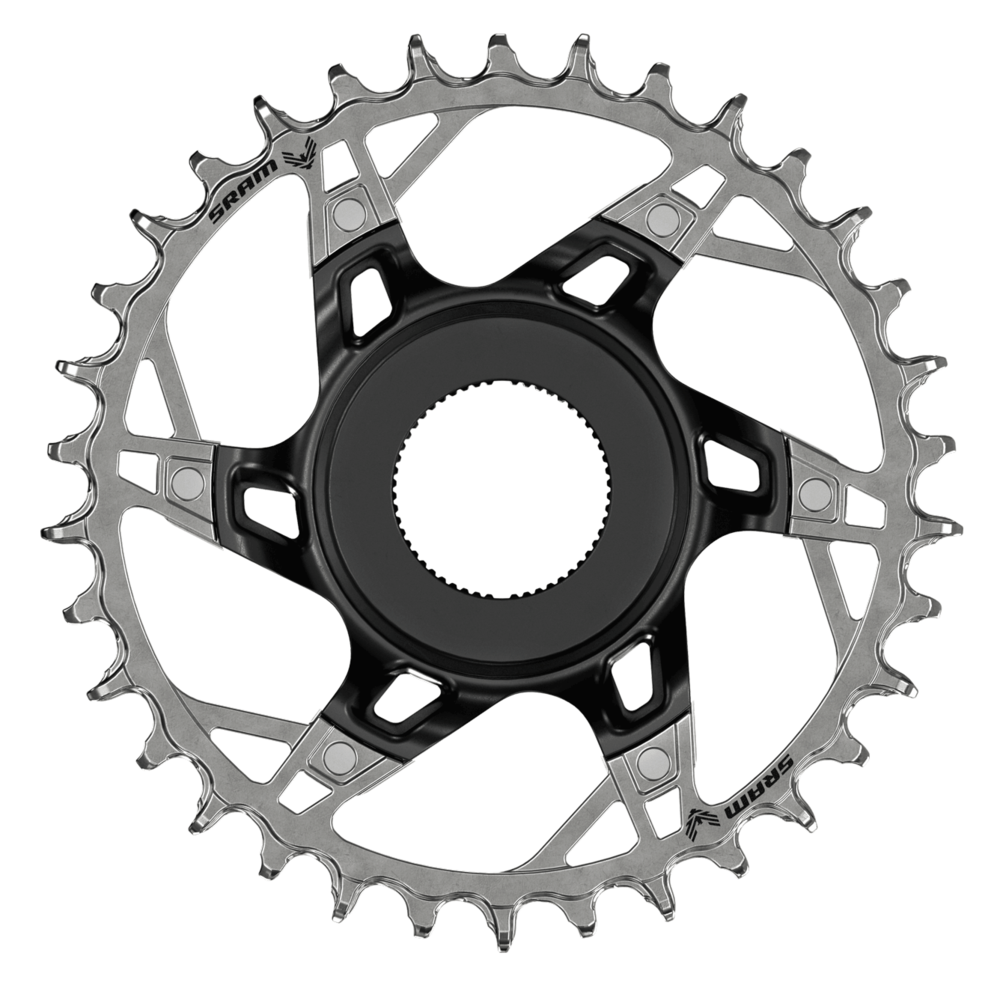 SRAM XX T-Type Direct Mount Chainring 34T for Shimano Steps Aluminium