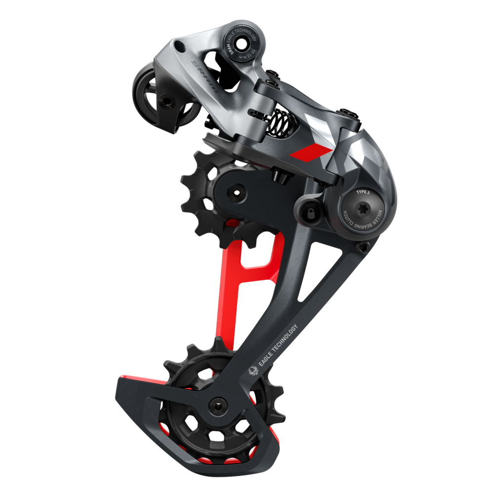 SRAM X01 Eagle Rear Derailleur 12-Speed Lunar Max 52T