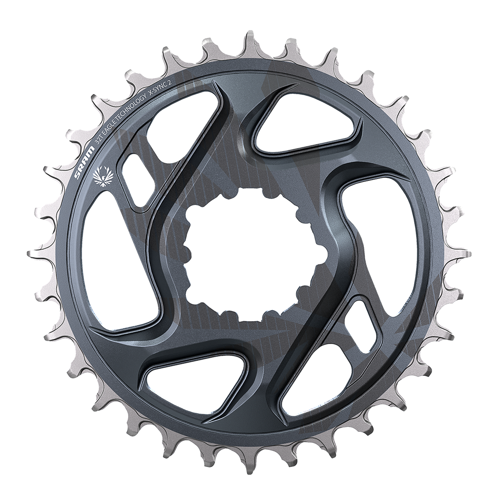 SRAM GX Eagle Chainring 30T DM 3mm Offset Lunar