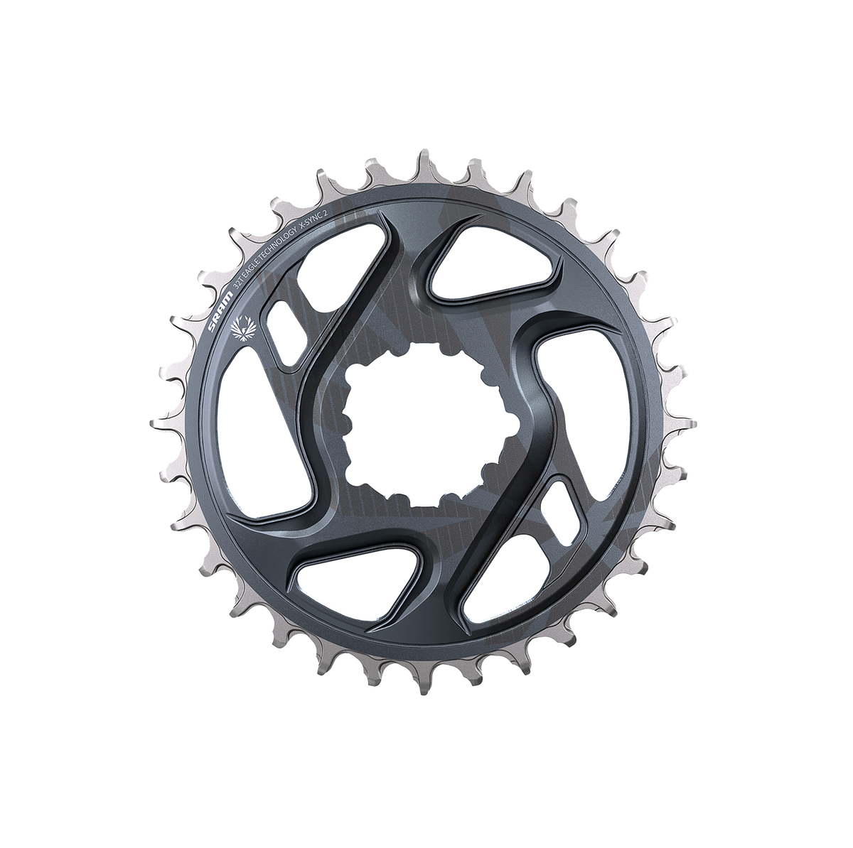 SRAM GX Eagle Chainring 30T DM 3mm Offset Lunar