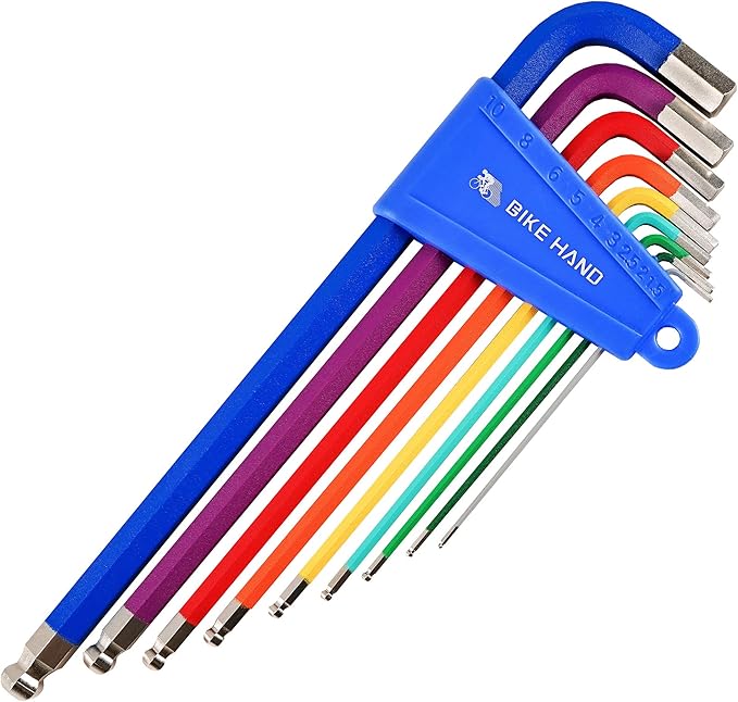 W/SHOP TOOL HEX KEY WRENCH SET 9PC