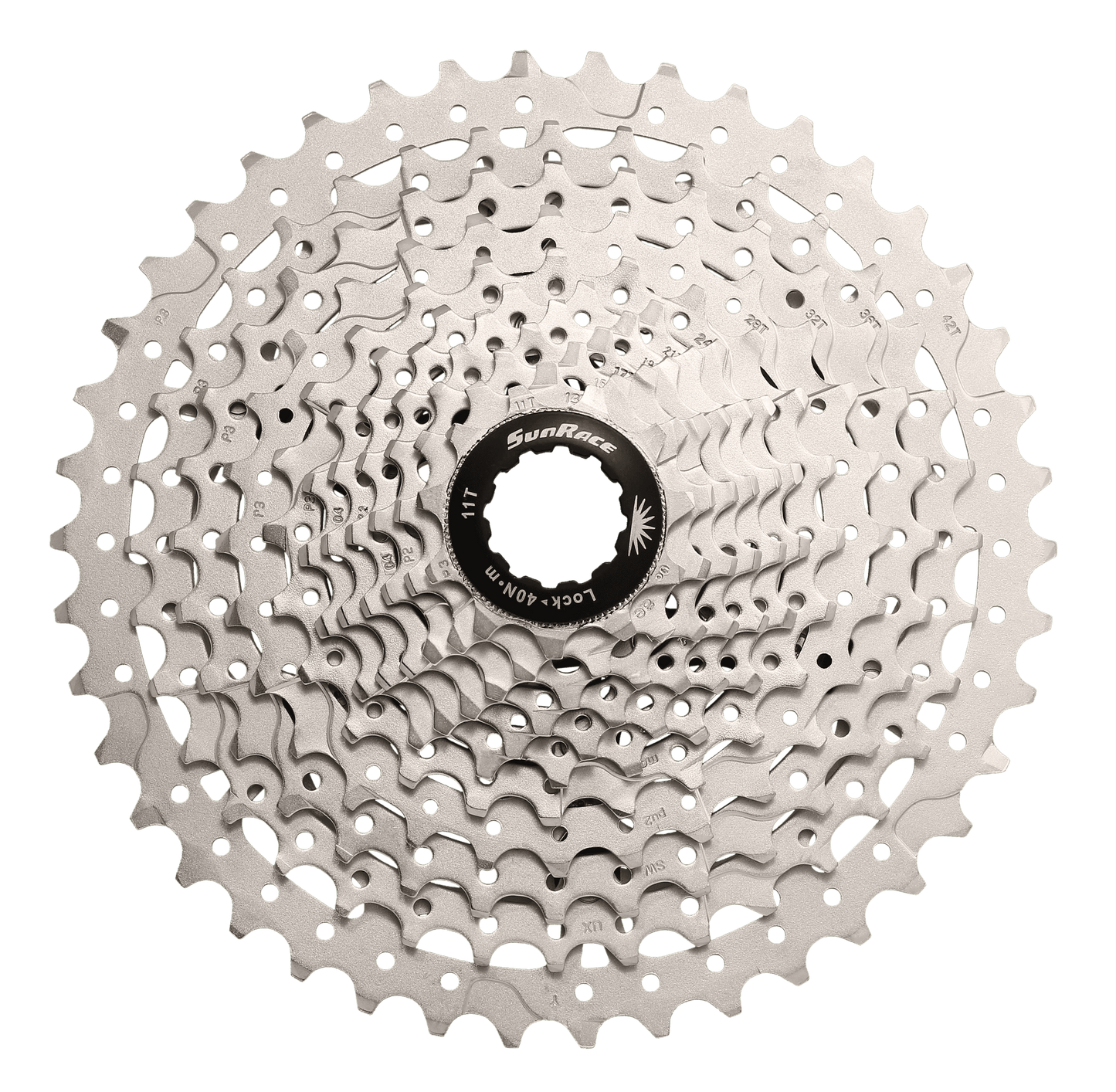 Cassette Sunrace Ms8 11 Speed 11-51T Silver
