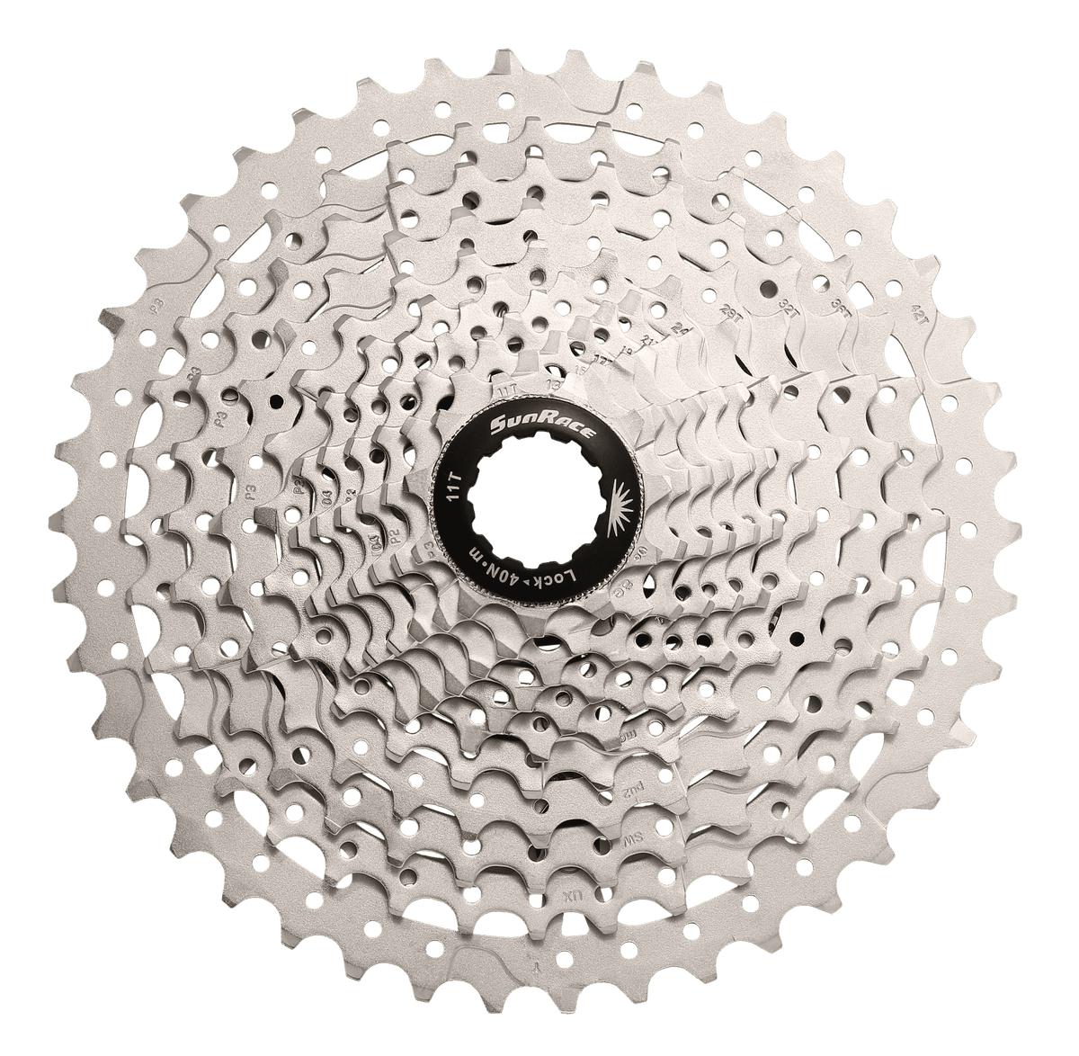 Cassette Sunrace Ms8 11 Speed 11-51T Black