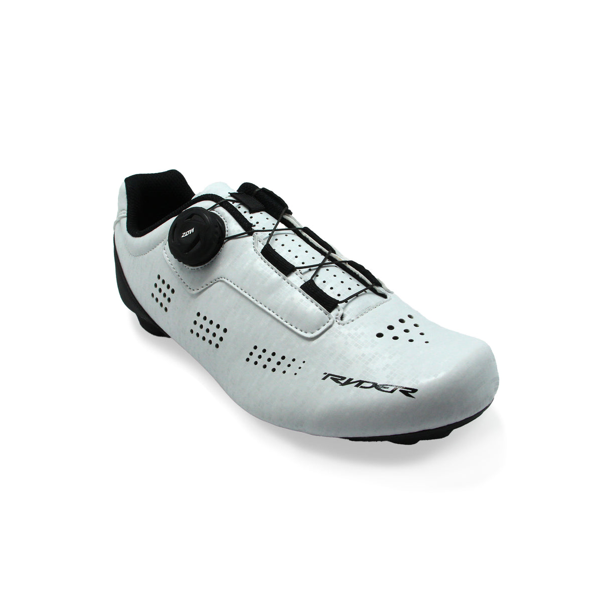 Ryder Shoe Peloton II Road - White/Black